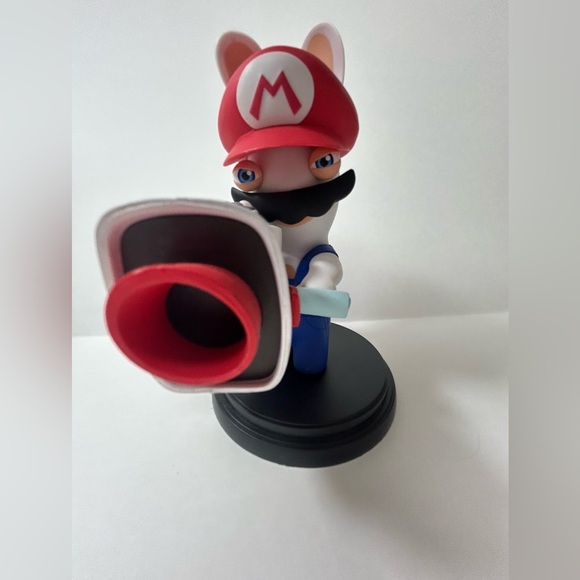 Mario + Rabbids Kingdom Battle - Rabbid Mario Figure 🔫🥸 - Picture 13 of 14